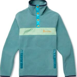 Cotopaxi Teal and Aqua Women's Sweater